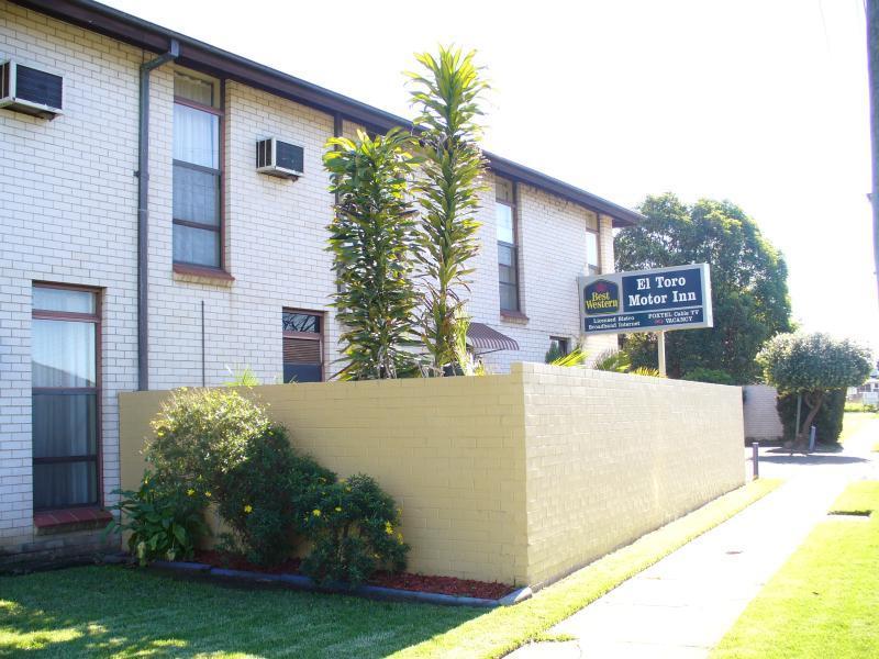 El Toro Motel Warwick Farm Kültér fotó