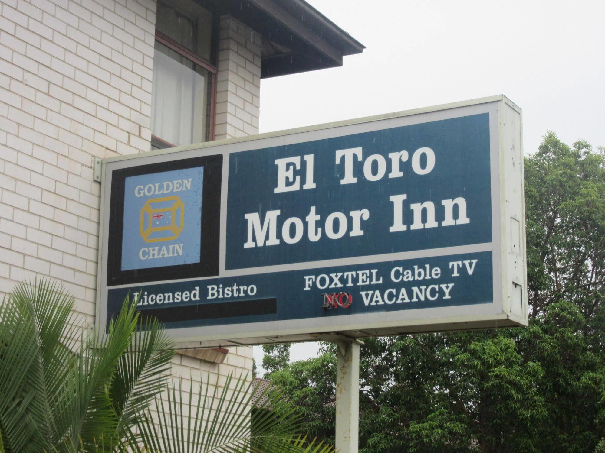 El Toro Motel Warwick Farm Kültér fotó